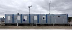 Photo Textures of Container Industrial Building